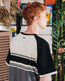 ダブルユーブイプロジェクト(WV PROJECT) EMILE SHORT SLEEVE BLACK JJST7160