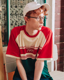 ダブルユーブイプロジェクト(WV PROJECT) EMILE SHORT SLEEVE RED JJST7160