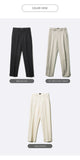 UNDERBASE(アンダーベース) Long Slit Semi-Wide Slacks 3COLOR JKLP9047