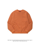 ダブルユーブイプロジェクト(WV PROJECT) SPORTY STITCH SWEATSHIRT DARK ORANGE JSMT7319