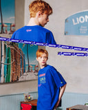 ダブルユーブイプロジェクト(WV PROJECT) SHOWTIME SHORT SLEEVE BLUE  JYST7180