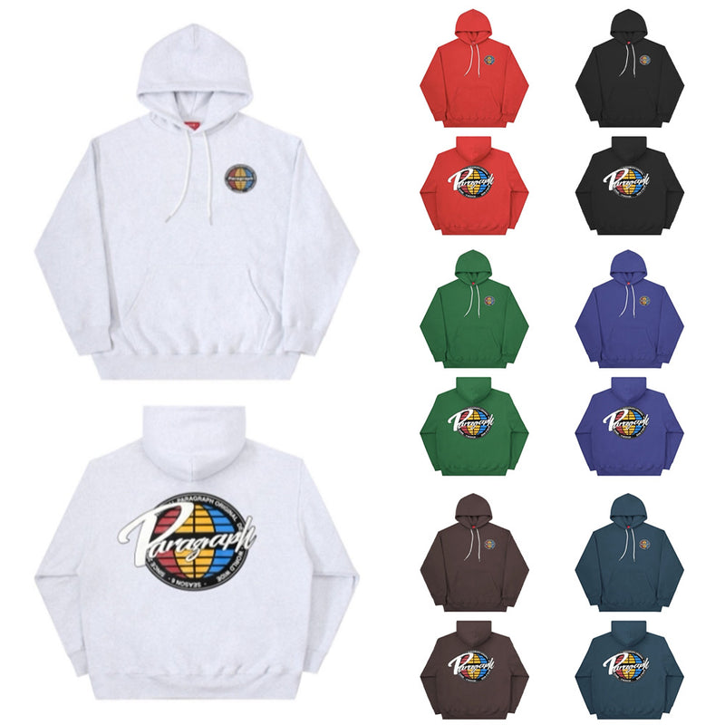 Paragraph ( パラグラフ )  21F/W GLOBE HOODIE No.3