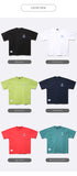 UNDERBASE(アンダーベース) Under Studio T-shirt 6COLOR KHST9042