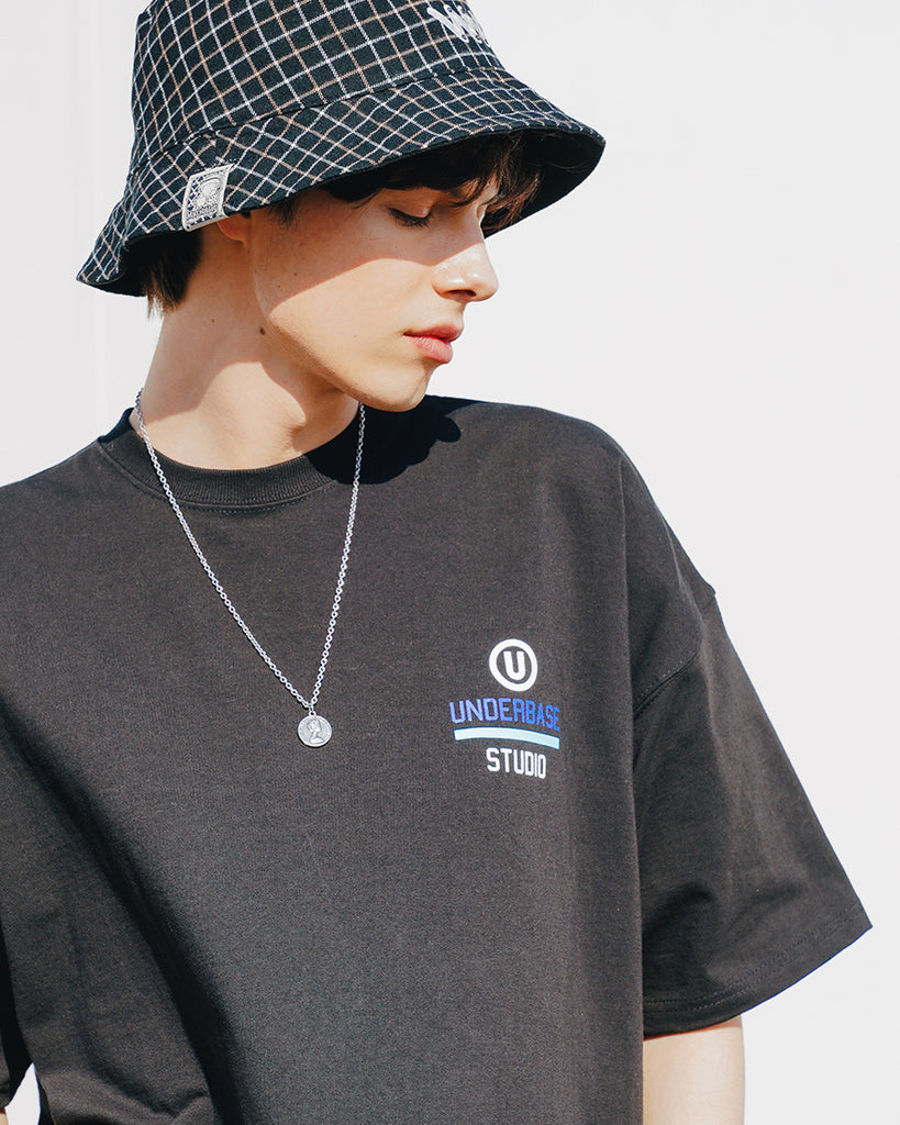 UNDERBASE(アンダーベース) Under Studio T-shirt 6COLOR KHST9042
