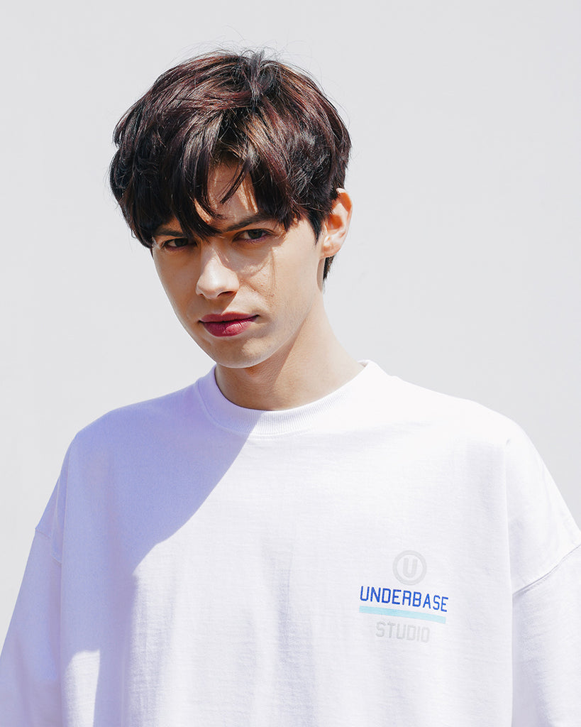 UNDERBASE(アンダーベース) Under Studio T-shirt 6COLOR KHST9042