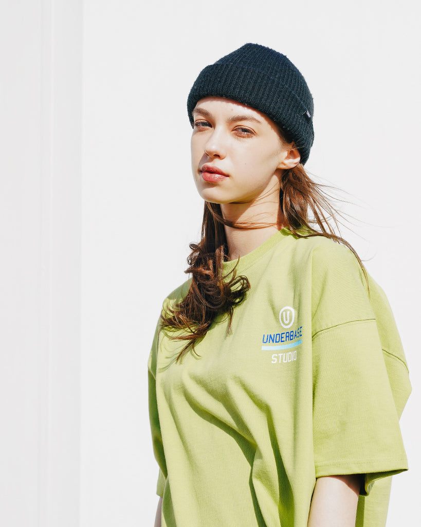 UNDERBASE(アンダーベース) Under Studio T-shirt 6COLOR KHST9042