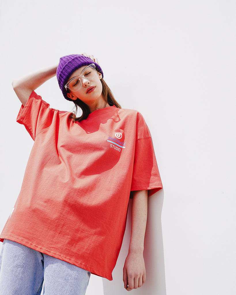 UNDERBASE(アンダーベース) Under Studio T-shirt 6COLOR KHST9042