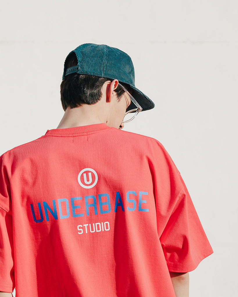 UNDERBASE(アンダーベース) Under Studio T-shirt 6COLOR KHST9042