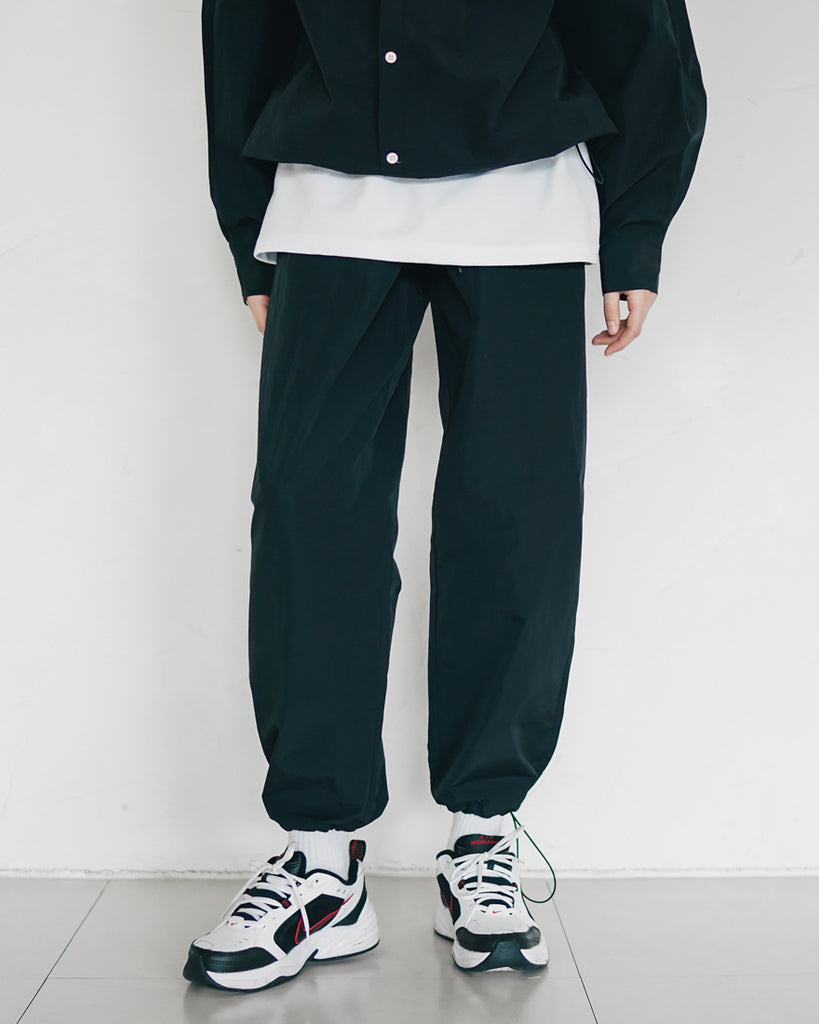 ダブルユーブイプロジェクト(WV PROJECT) Dain's String Pants Black KMLP7478