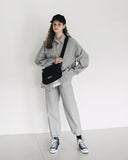 ダブルユーブイプロジェクト(WV PROJECT) Dain's String Pants Grey KMLP7478