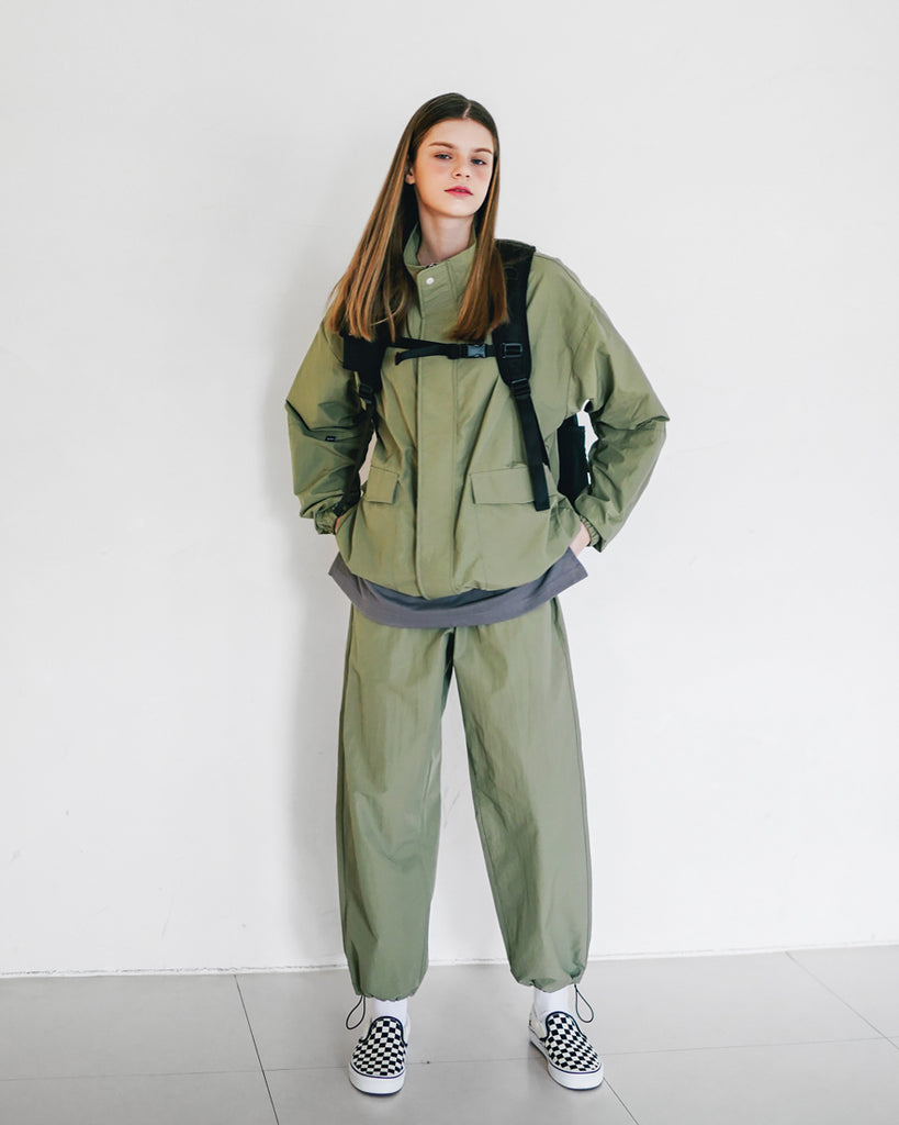 ダブルユーブイプロジェクト(WV PROJECT) Dain's String Pants Khaki KMLP7478