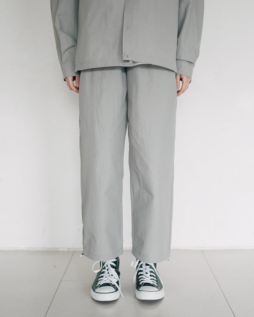 ダブルユーブイプロジェクト(WV PROJECT) Dain's String Pants Grey KMLP7478