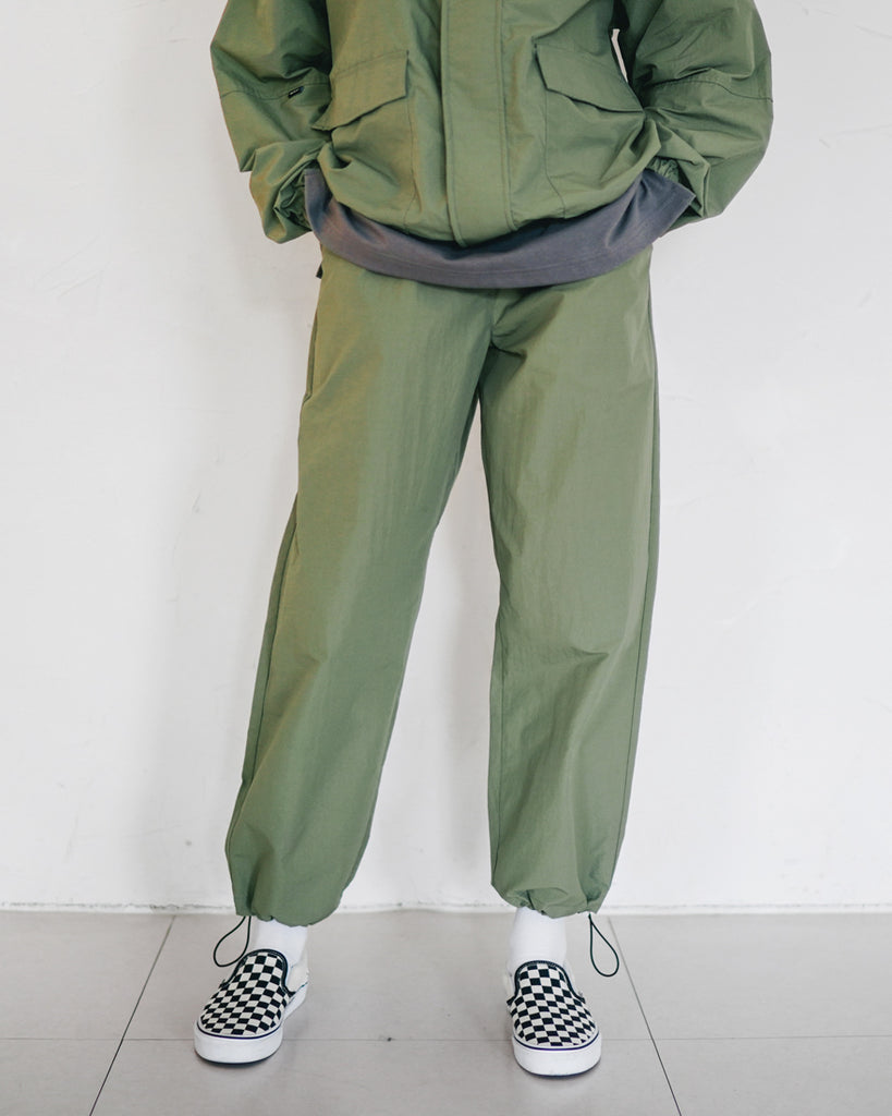 ダブルユーブイプロジェクト(WV PROJECT) Dain's String Pants Khaki KMLP7478