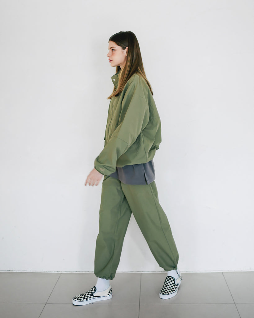 ダブルユーブイプロジェクト(WV PROJECT) Dain's String Pants Khaki KMLP7478
