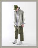 ダブルユーブイプロジェクト(WV PROJECT) Green day Shirt Khaki KMLS7472