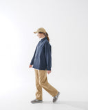 ダブルユーブイプロジェクト(WV PROJECT) Daintry String Shirt Navy KMLS7479
