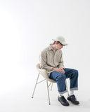 ダブルユーブイプロジェクト(WV PROJECT) Green day shirt Beige KMLS7472