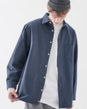 ダブルユーブイプロジェクト(WV PROJECT) Daintry String Shirt Navy KMLS7479