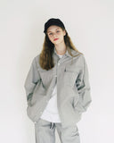 ダブルユーブイプロジェクト(WV PROJECT) Daintry String Shirt Gray KMLS7479