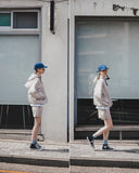 ダブルユーブイプロジェクト(WV PROJECT) Picnic Light Hood Jacket CheckBeige KMOT7475
