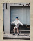ダブルユーブイプロジェクト(WV PROJECT) Picnic Light Hood Jacket CheckBeige KMOT7475