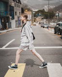 ダブルユーブイプロジェクト(WV PROJECT) Picnic Light Hood Jacket Gray KMOT7475