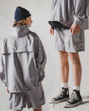 ダブルユーブイプロジェクト(WV PROJECT) Picnic Light Hood Jacket Gray KMOT7475