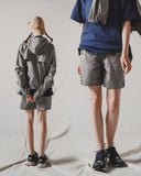 ダブルユーブイプロジェクト(WV PROJECT) Picnic Light Shorts CheckBrown KMSP7476