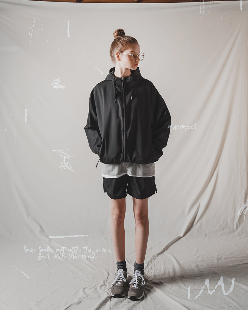 ダブルユーブイプロジェクト(WV PROJECT) Picnic Light Shorts Black KMSP7476