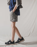 ダブルユーブイプロジェクト(WV PROJECT) Picnic Light Shorts CheckBrown KMSP7476