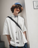 ダブルユーブイプロジェクト(WV PROJECT) City Summer Short-sleeved Shirt Light Ivory KMSS7493