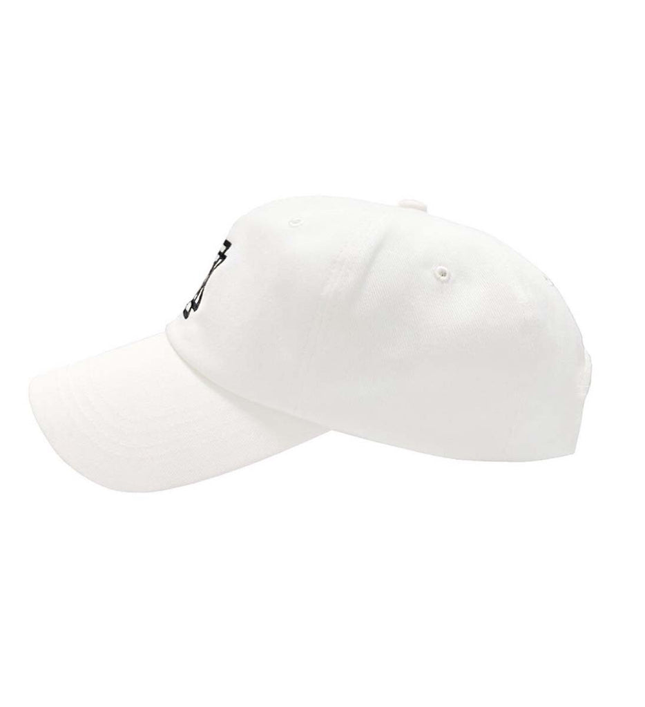 DAYDAF (デイダフ)  DAY BALL CAP - WHITE