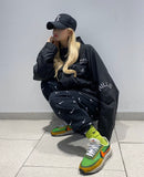 DAYDAF (デイダフ)  DAY BALL CAP - BLACK