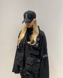 DAYDAF (デイダフ)  DAY BALL CAP - BLACK