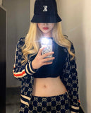 DAYDAF (デイダフ)  DAF BUCKET HAT - BLACK