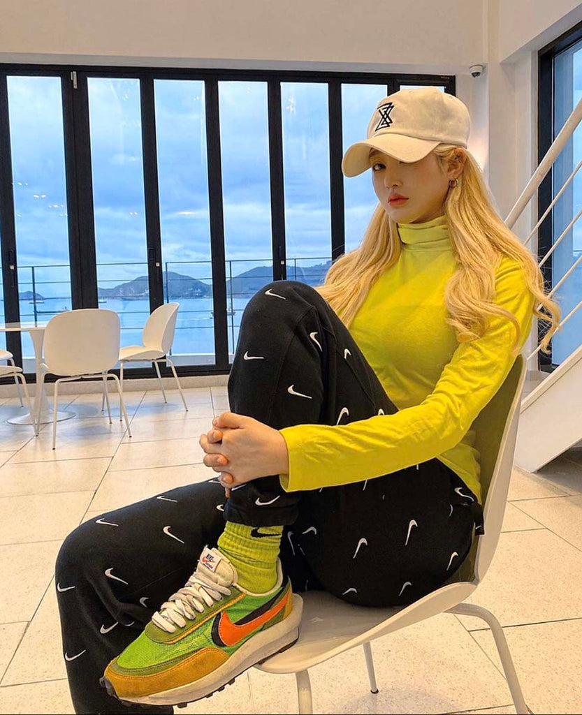 DAYDAF (デイダフ)  DAY BALL CAP - WHITE