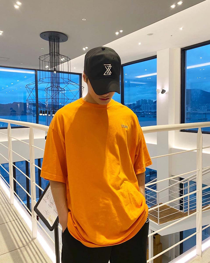 DAYDAF (デイダフ)  DAY BALL CAP - BLACK