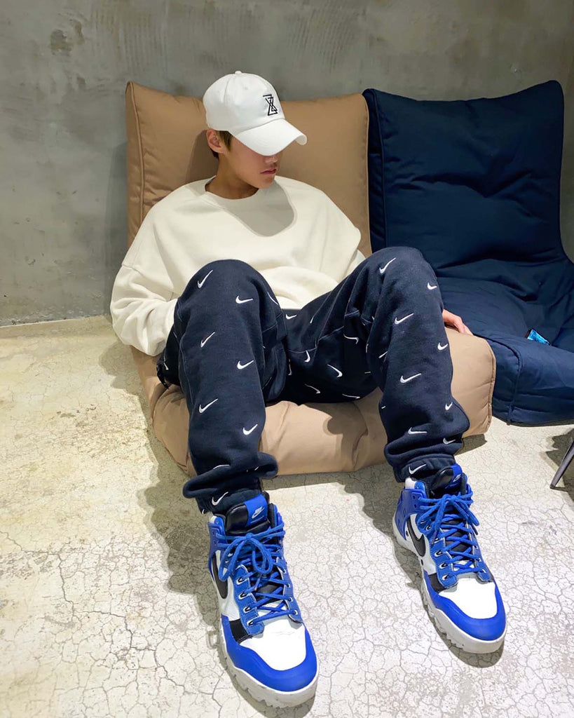 DAYDAF (デイダフ)  DAY BALL CAP - WHITE