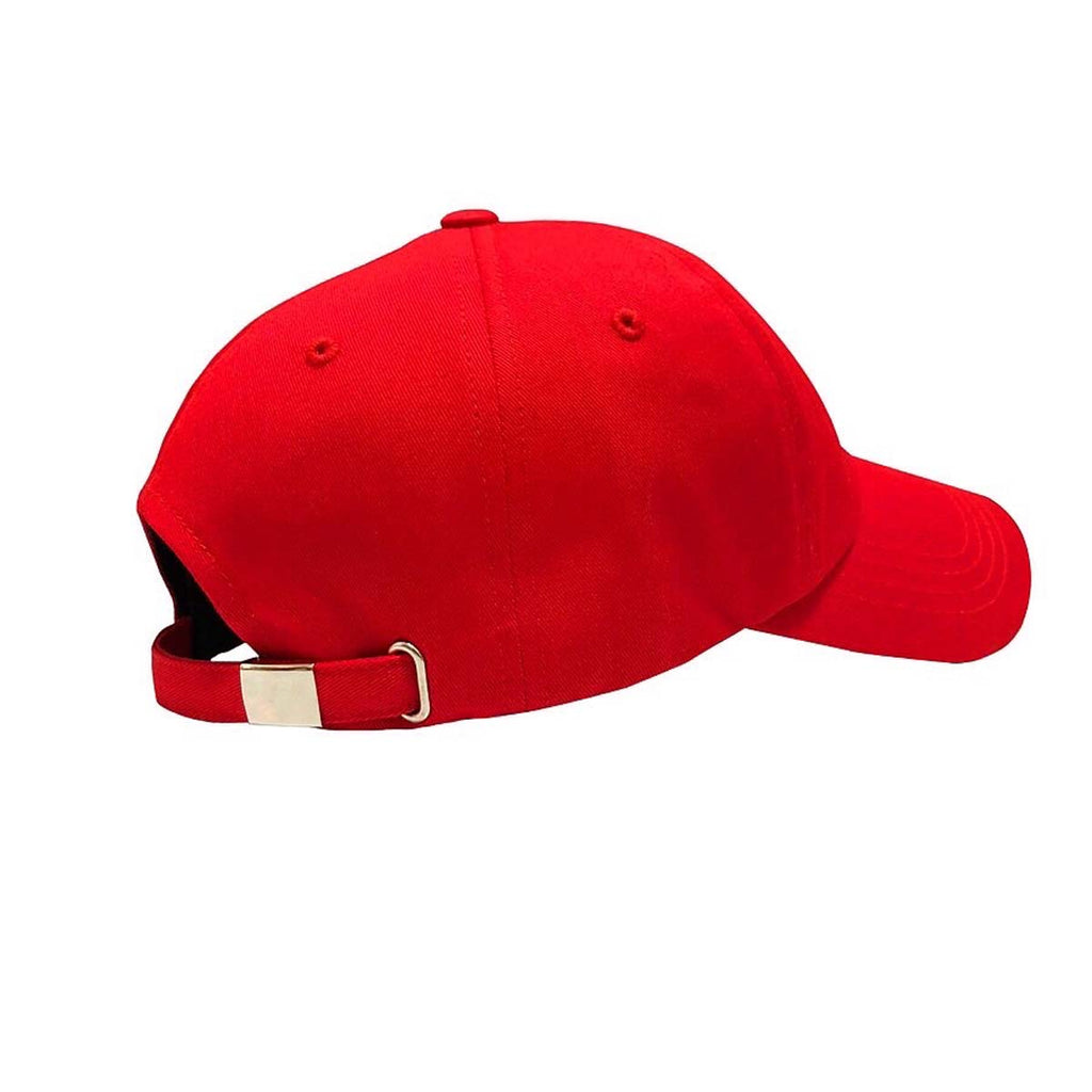 DAYDAF (デイダフ)  DAY BALL CAP - RED