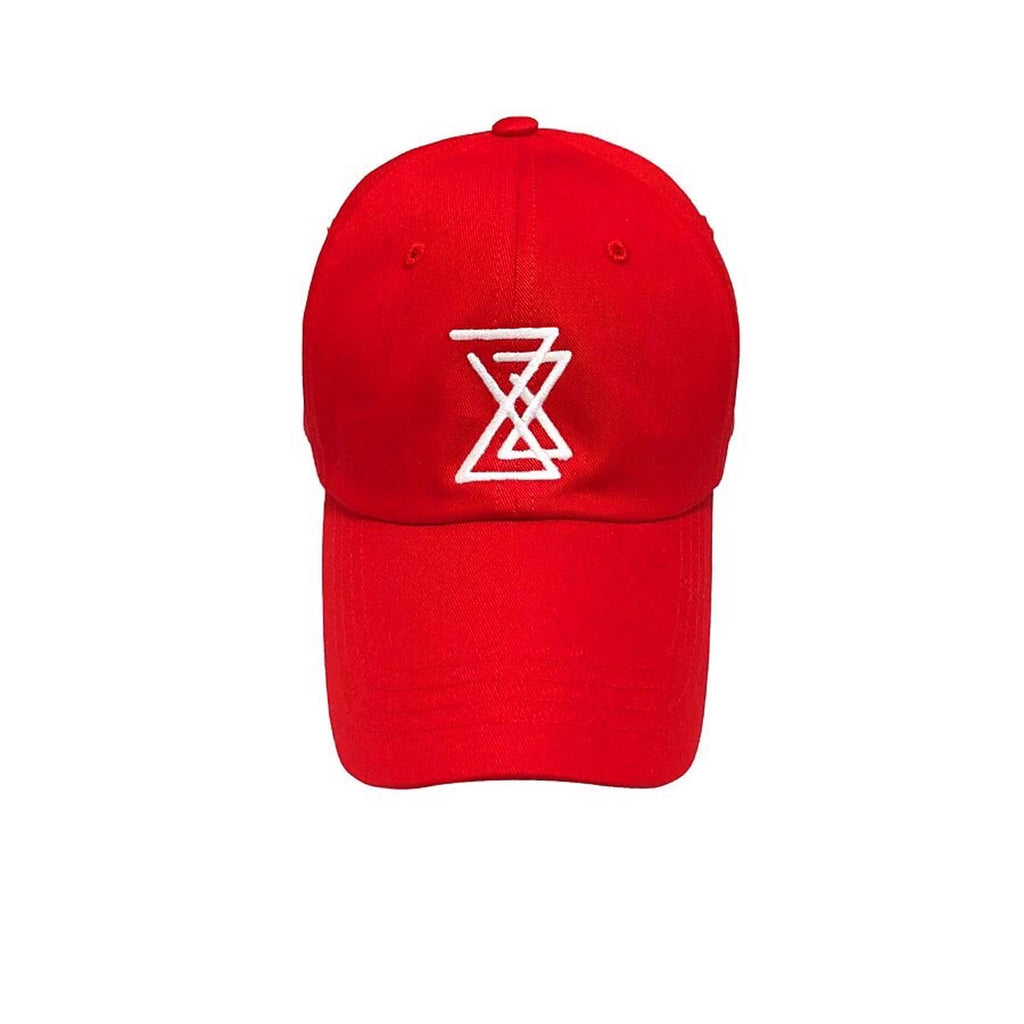 DAYDAF (デイダフ)  DAY BALL CAP - RED