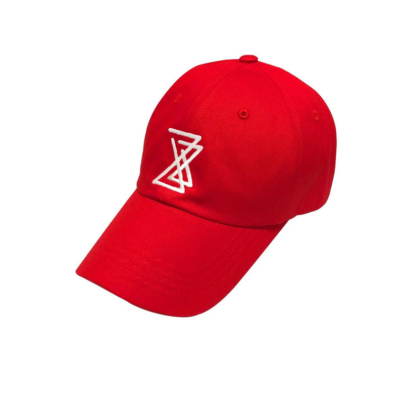 DAYDAF (デイダフ)  DAY BALL CAP - RED