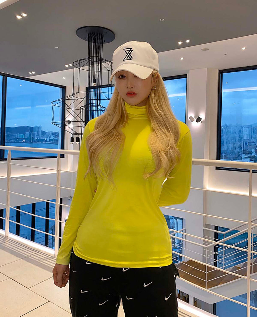 DAYDAF (デイダフ)  DAY BALL CAP - WHITE