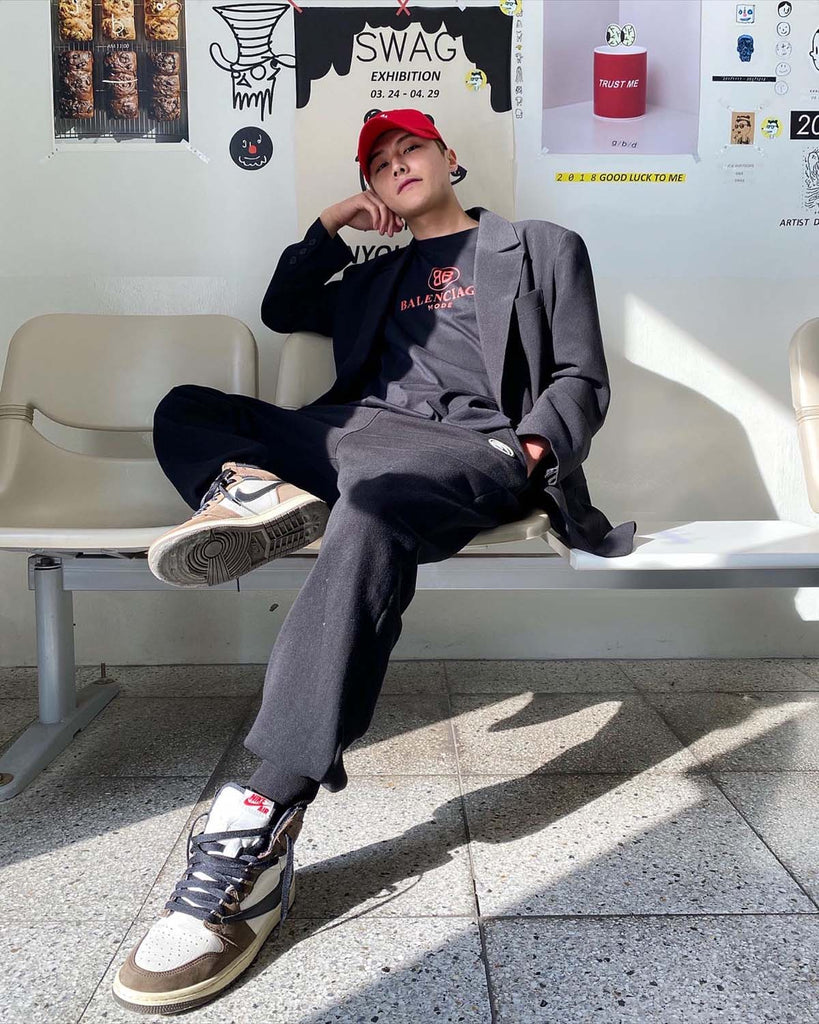 DAYDAF (デイダフ)  DAY BALL CAP - RED