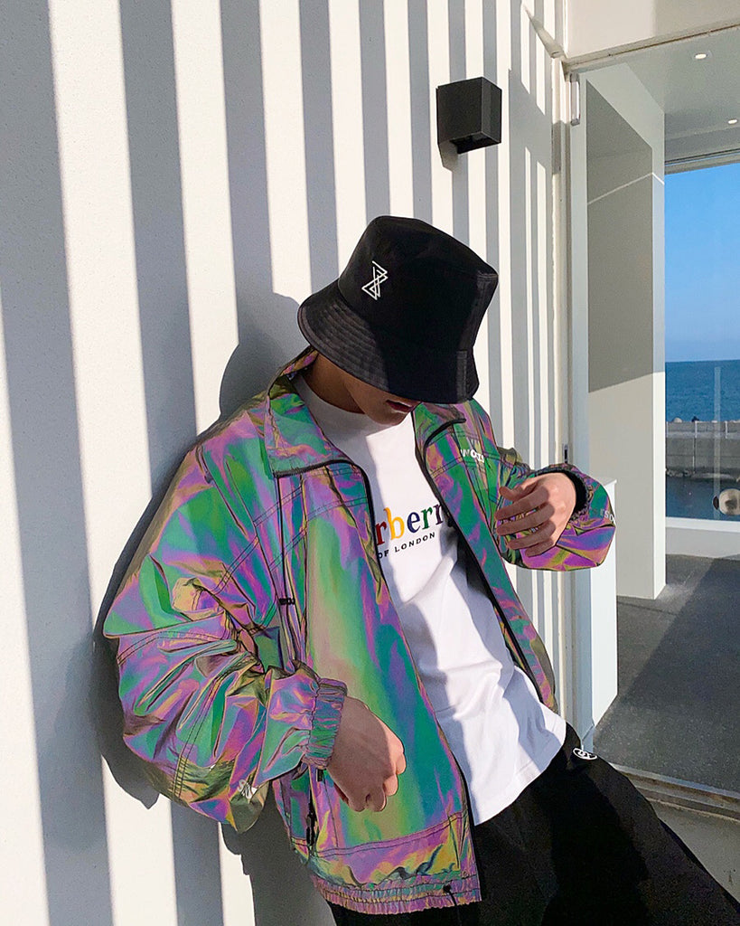 DAYDAF (デイダフ)  DAF BUCKET HAT - BLACK