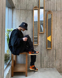 DAYDAF (デイダフ)  DAF BUCKET HAT - BLACK