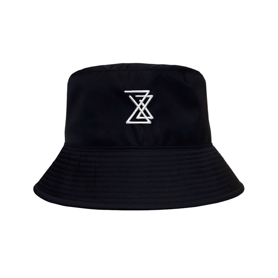 DAYDAF (デイダフ)  DAF BUCKET HAT - BLACK