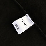 DAYDAF (デイダフ) DAYDAF LOGO 2/1 T-SHIRT (BLACK)
