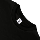 DAYDAF (デイダフ) DAYDAF LOGO 2/1 T-SHIRT (BLACK)