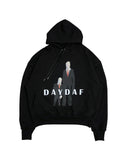 DAYDAF (デイダフ) DAYDAF SLENDER MAN HOODIE - BLACK