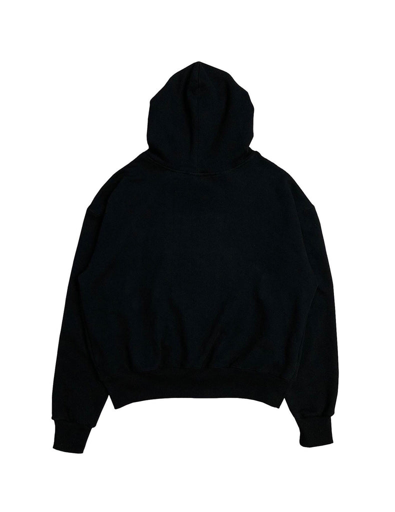 DAYDAF (デイダフ) DAYDAF SLENDER MAN HOODIE - BLACK